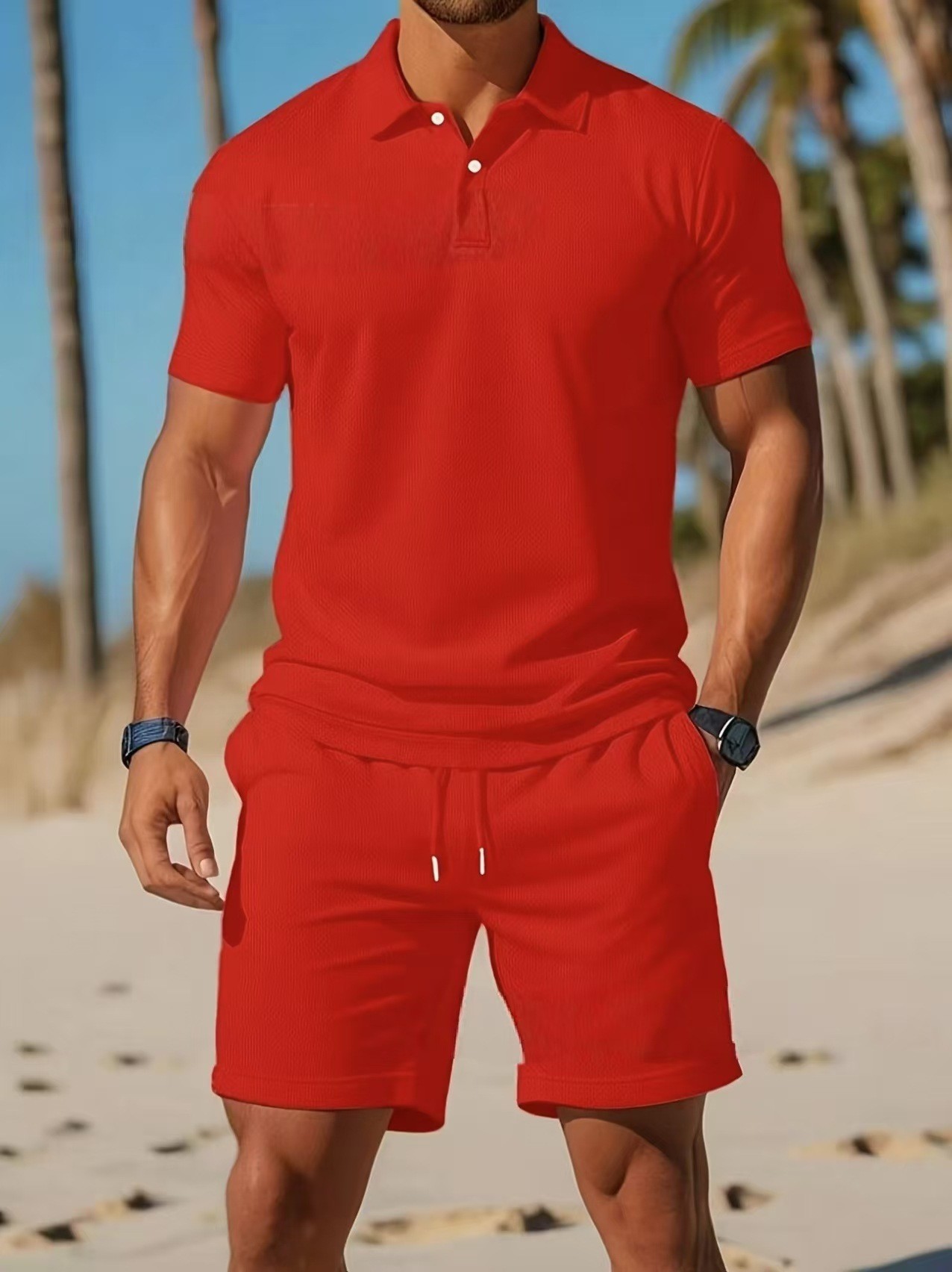 Men's polo shirt set  Summer n - Men'S Fashion Polo Shirt 리뷰 및 가격