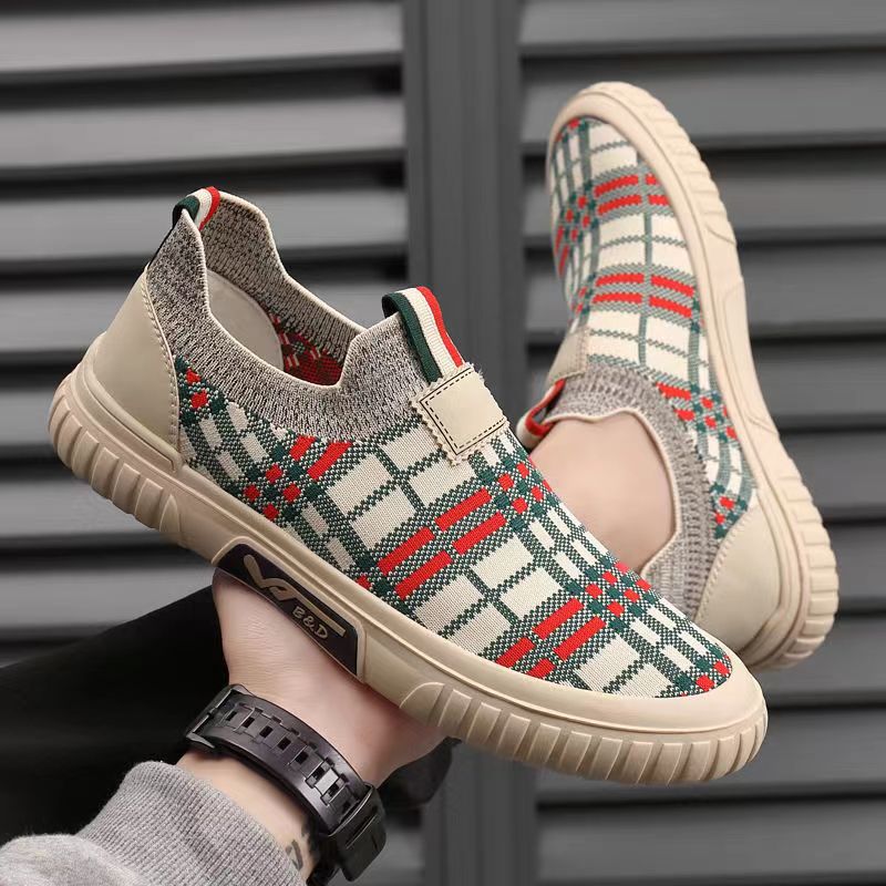 Men's Slip-On Socks Shoes Brea - Casual Sneakers Men 리뷰 및 가격