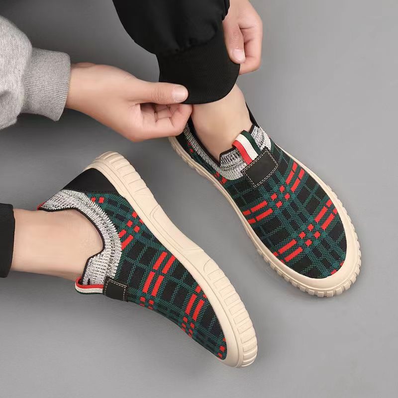 Men's Slip-On Socks Shoes Brea - Casual Sneakers Men 리뷰 및 가격