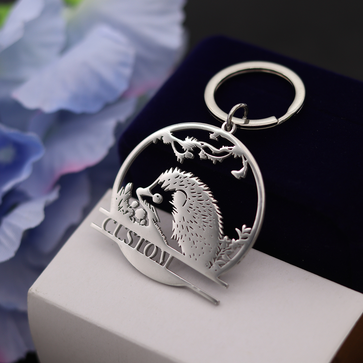 QIAMNI Custom Name Cute Hedgeh - Men'S Fashion Gold Chain 리뷰 및 가격