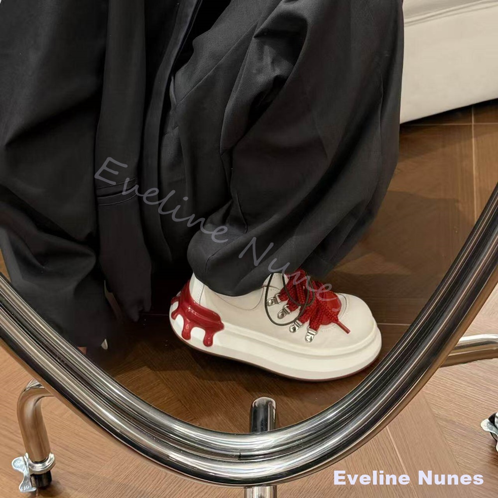 New Spring Platform Mixed Colo - Casual Sneakers Men 리뷰 및 가격