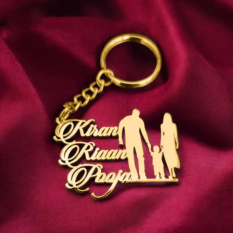 Custom Family Number Name Keyc - Men'S Fashion Gold Chain 리뷰 및 가격