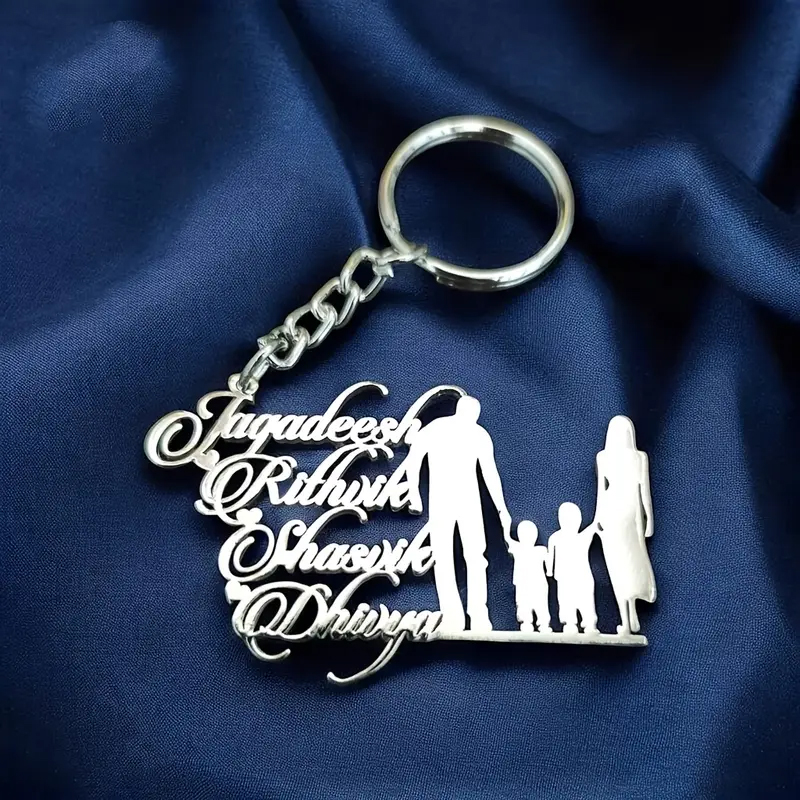 Custom Family Number Name Keyc - Men'S Fashion Gold Chain 리뷰 및 가격