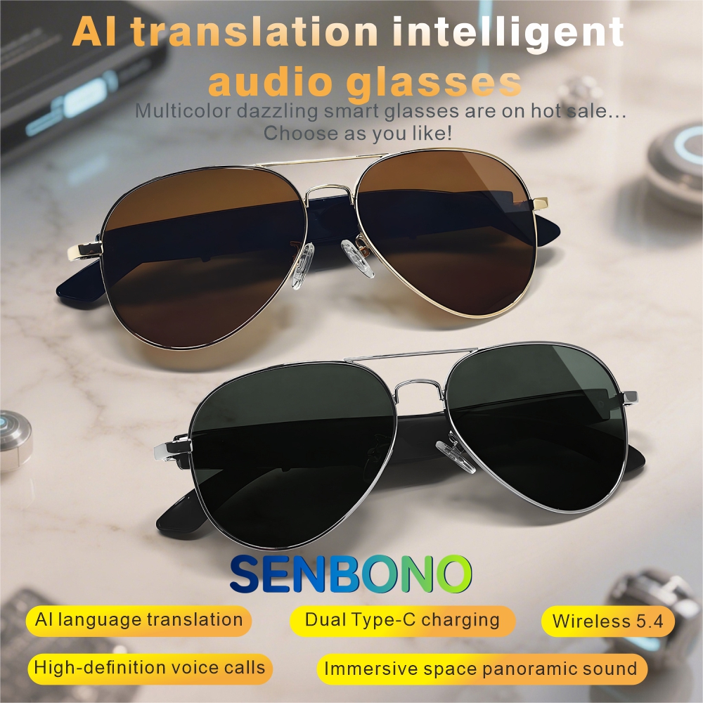 SENBONO Fashion Sunglasses AI  - Men'S Fashion Korea 리뷰 및 가격