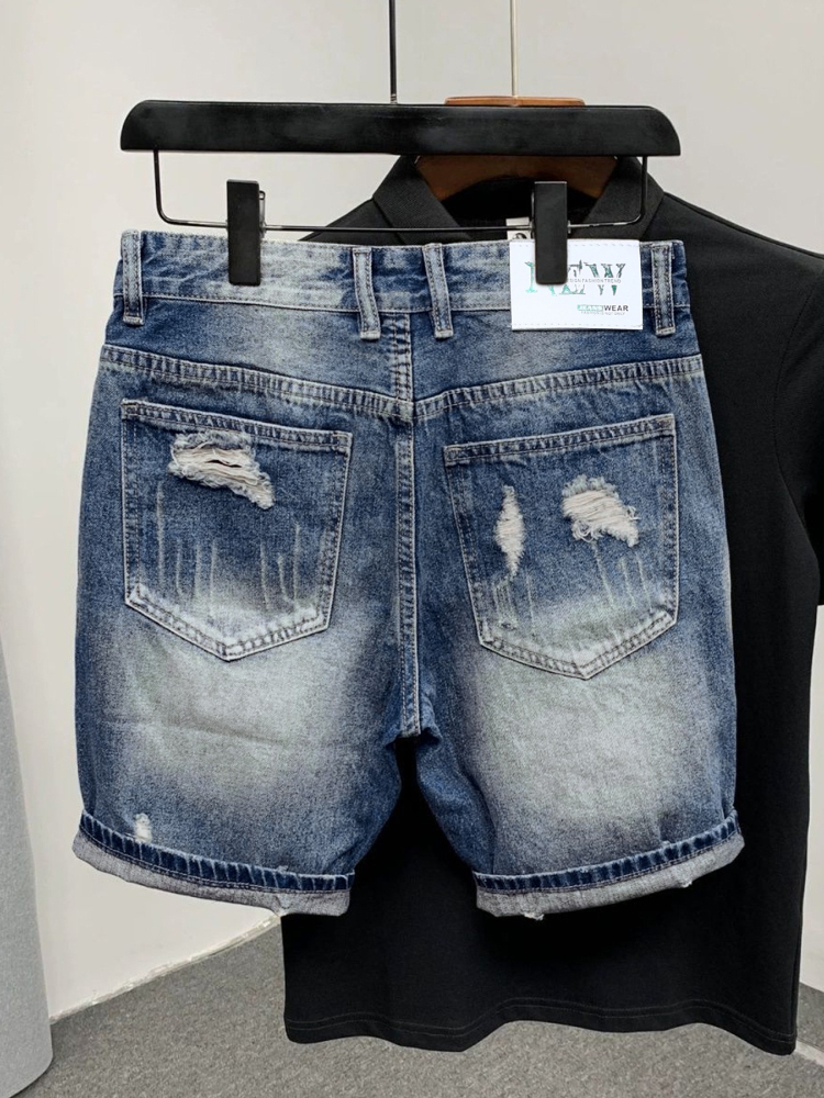 2026 Summer Ripped Straight Me - Men'S Fashion Korea 리뷰 및 가격