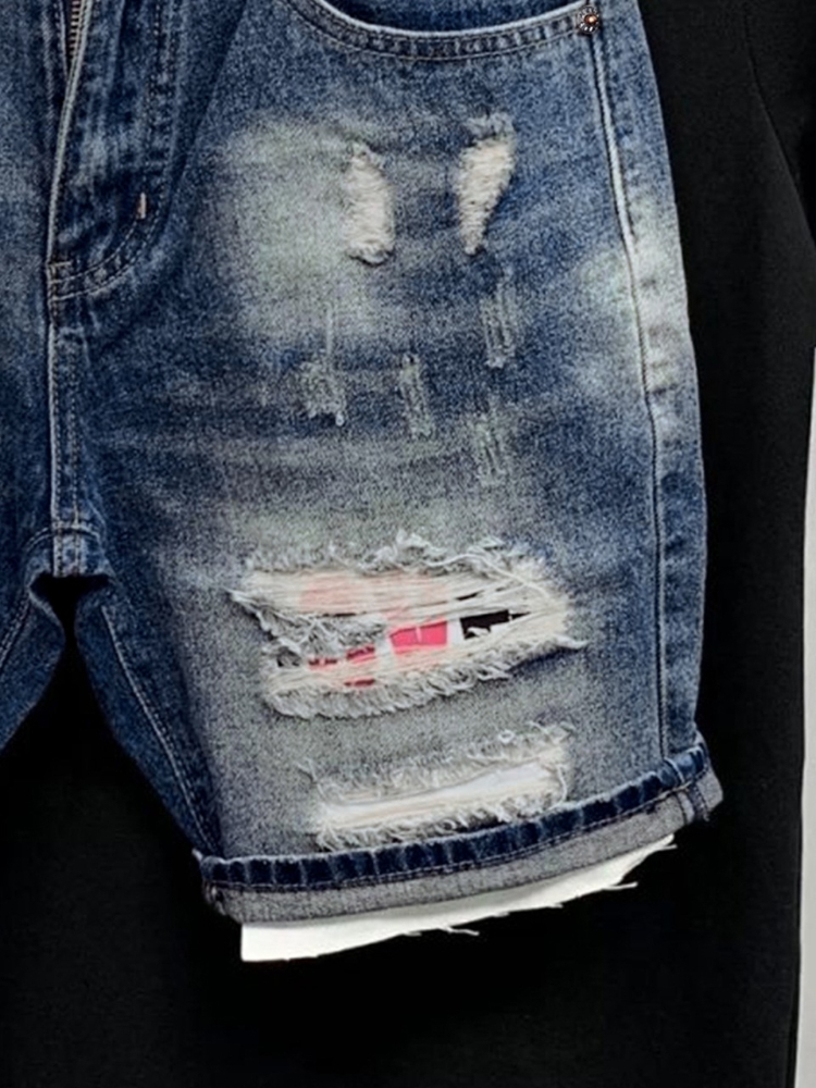 2026 Summer Ripped Straight Me - Men'S Fashion Korea 리뷰 및 가격