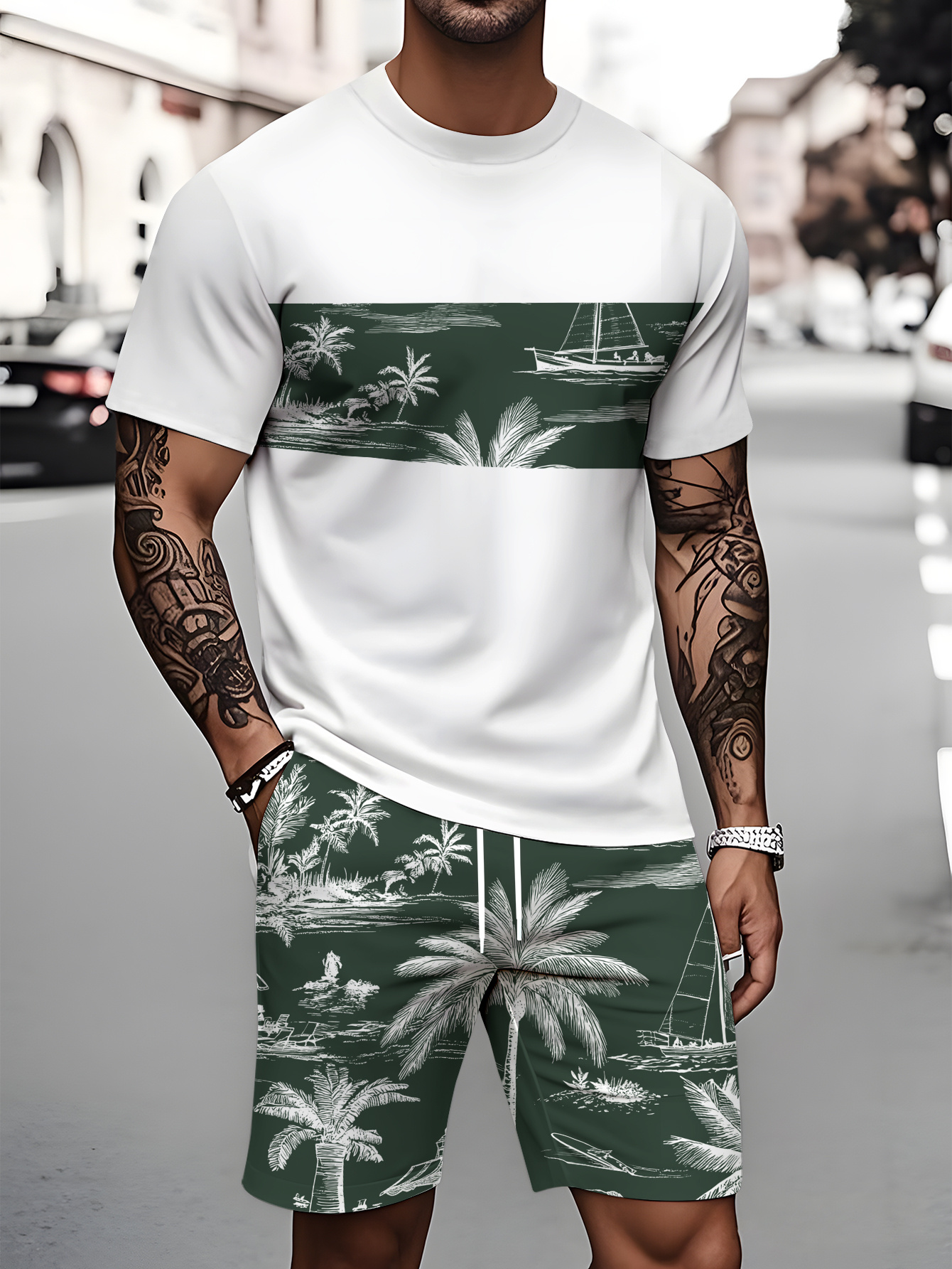 2026 Summer Fashion T-Shirt an - Mens Fashion Trend 리뷰 및 가격