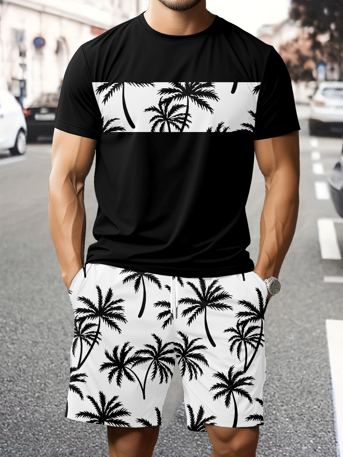 2026 Summer Fashion T-Shirt an - Mens Fashion Trend 리뷰 및 가격