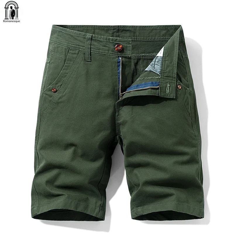 New Men's Camo Cargo Shorts Mu - Men'S Fashion Loose Pants 리뷰 및 가격