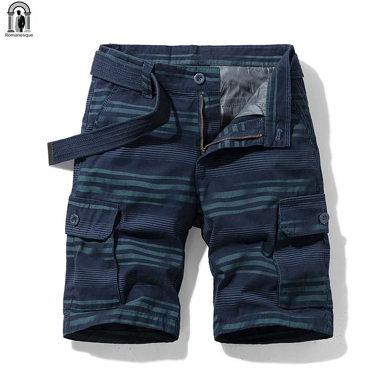 New Men's Camo Cargo Shorts Mu - Men'S Fashion Loose Pants 리뷰 및 가격