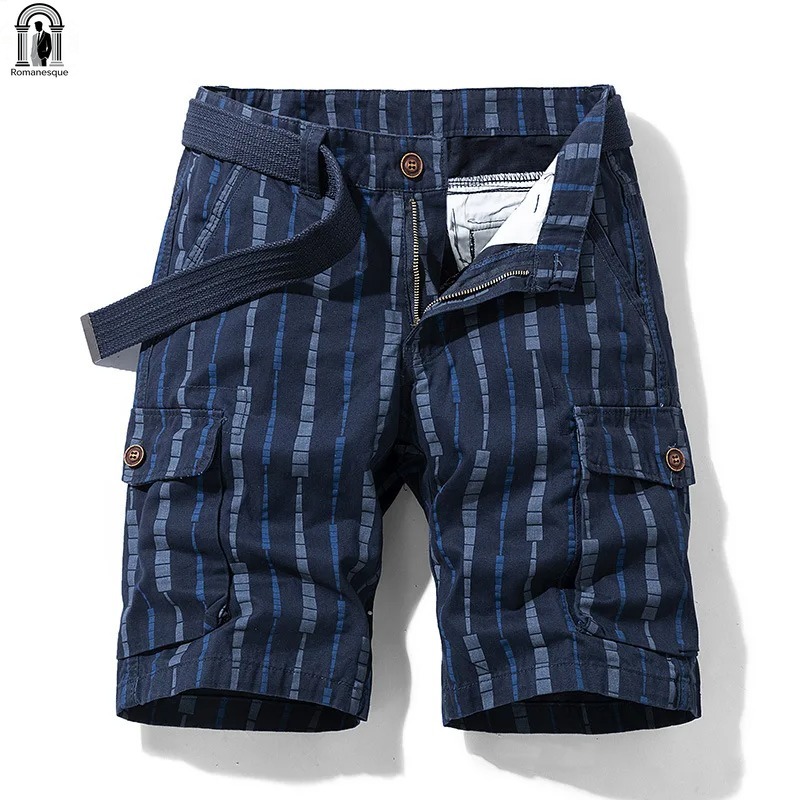 New Men's Camo Cargo Shorts Mu - Men'S Fashion Loose Pants 리뷰 및 가격