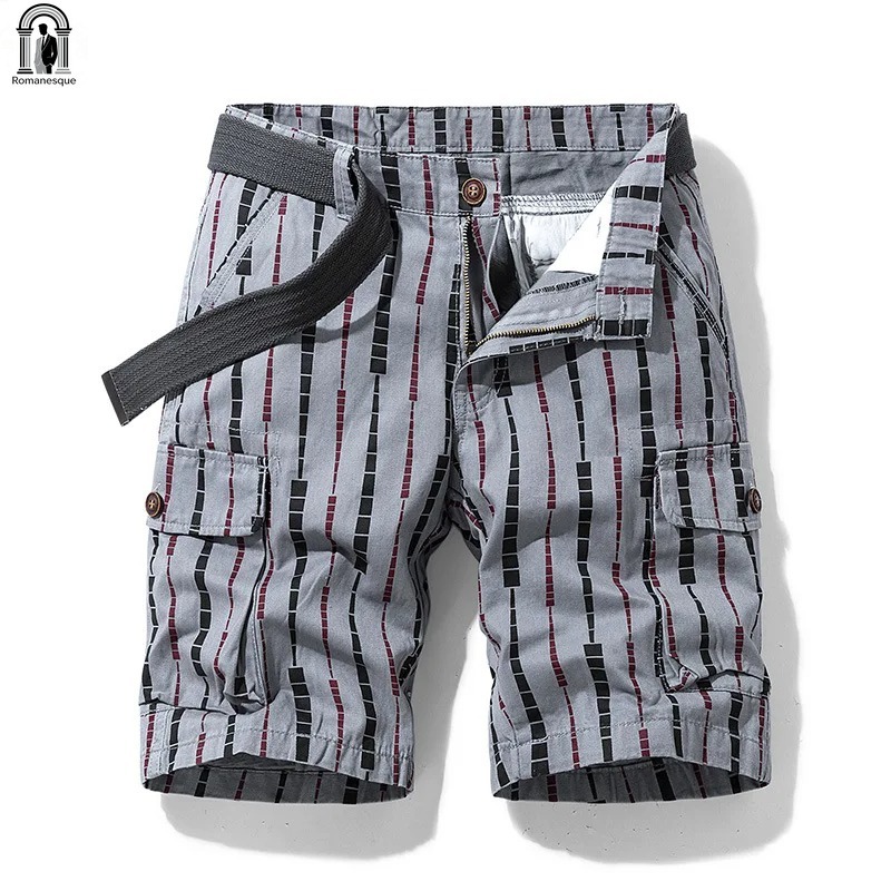 New Men's Camo Cargo Shorts Mu - Men'S Fashion Loose Pants 리뷰 및 가격