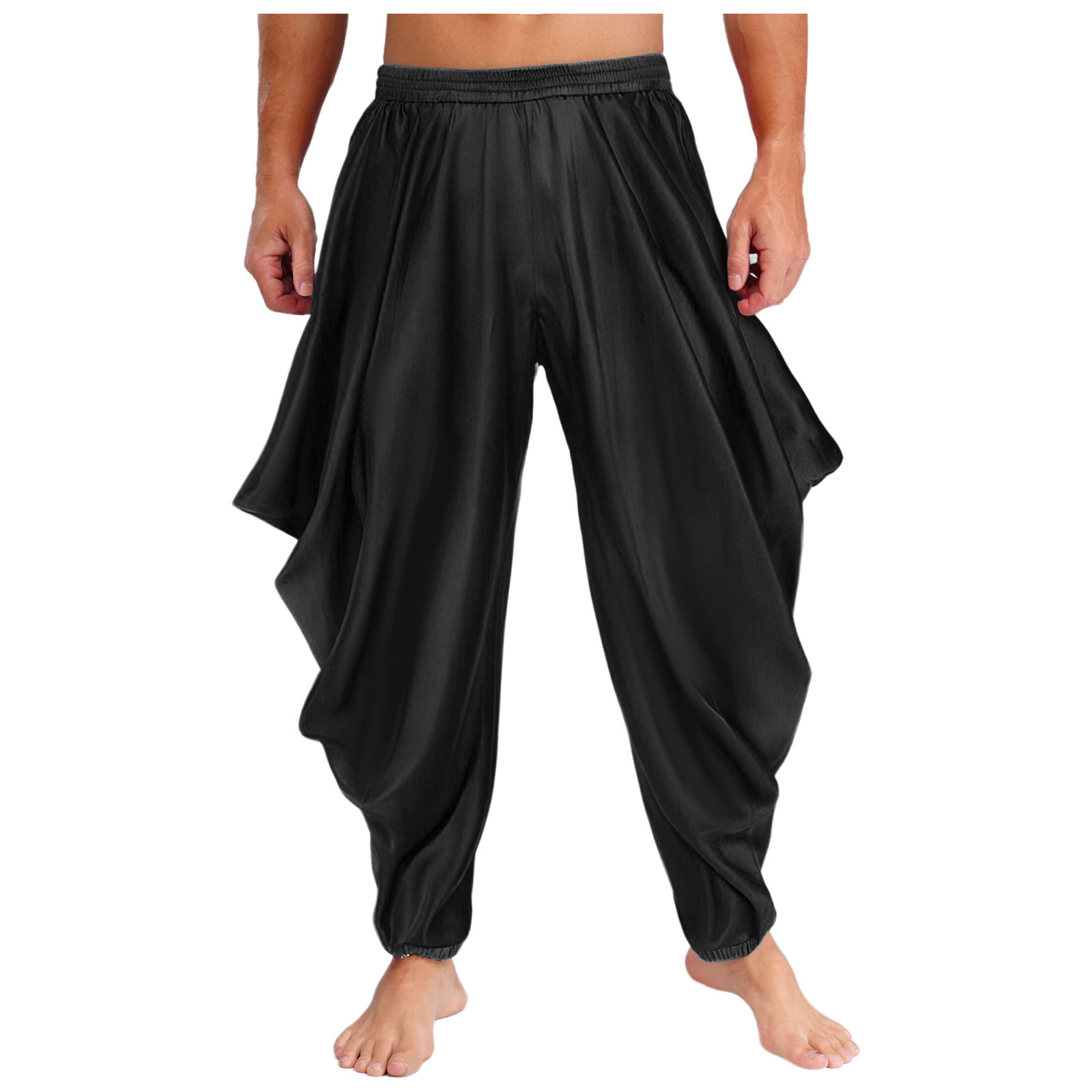 Mens Arabic Arabian Prince Cos - Men'S Fashion Loose Pants 리뷰 및 가격