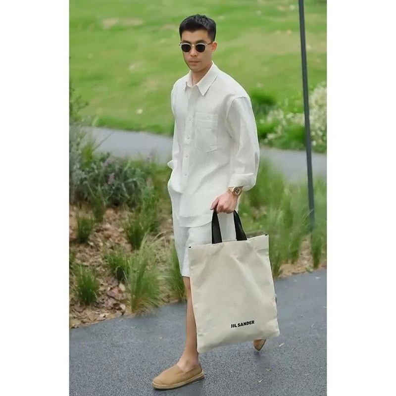 Summer Casual Set Lyocell Line - Mens Fashion Trend 리뷰 및 가격