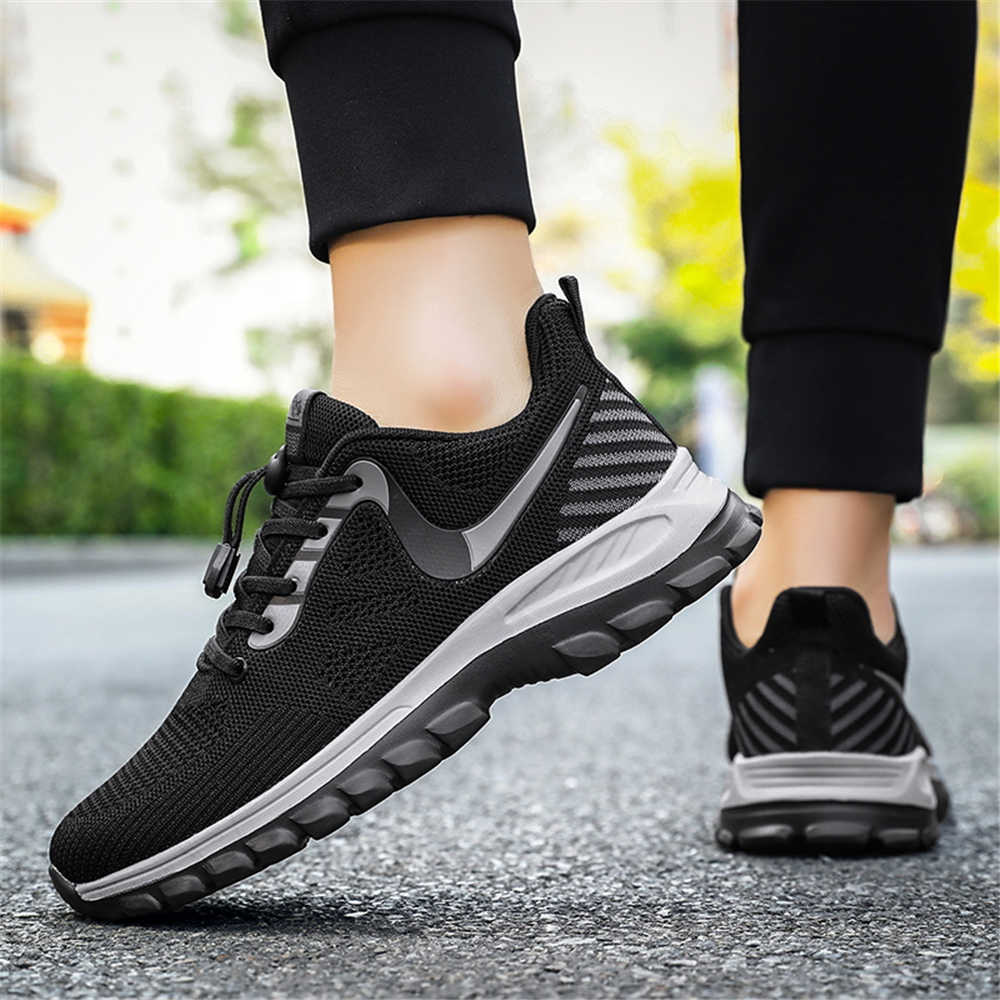Knit Non-slip Sneakers Man 45  - Casual Sneakers Men 리뷰 및 가격