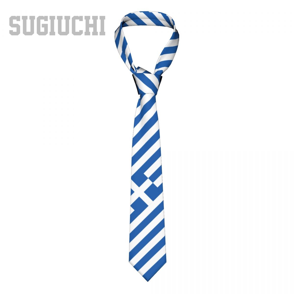 Neck Ties Greece Flag Greek Na - Men'S Fashion Greece 리뷰 및 가격