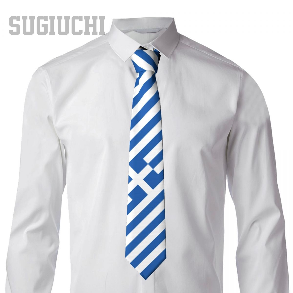 Neck Ties Greece Flag Greek Na - Men'S Fashion Greece 리뷰 및 가격