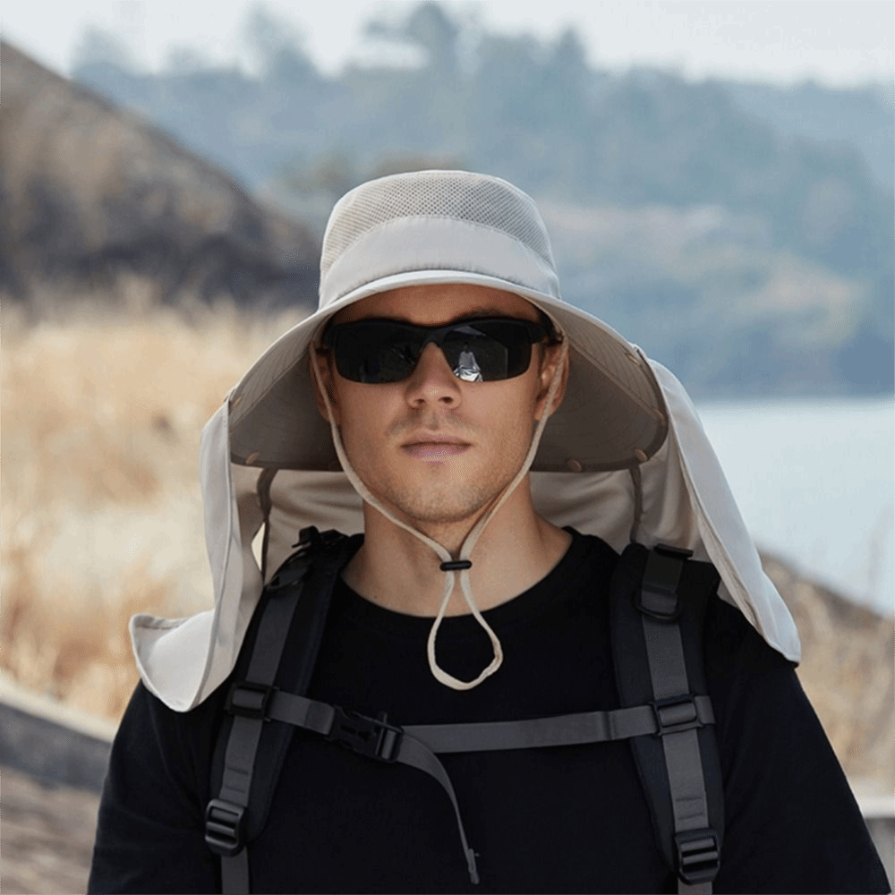 Fashion Cloth Men Sun Hat Big  - Mens Fashion Caps 리뷰 및 가격