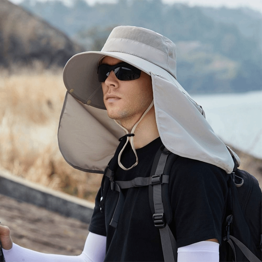 Fashion Cloth Men Sun Hat Big  - Mens Fashion Caps 리뷰 및 가격