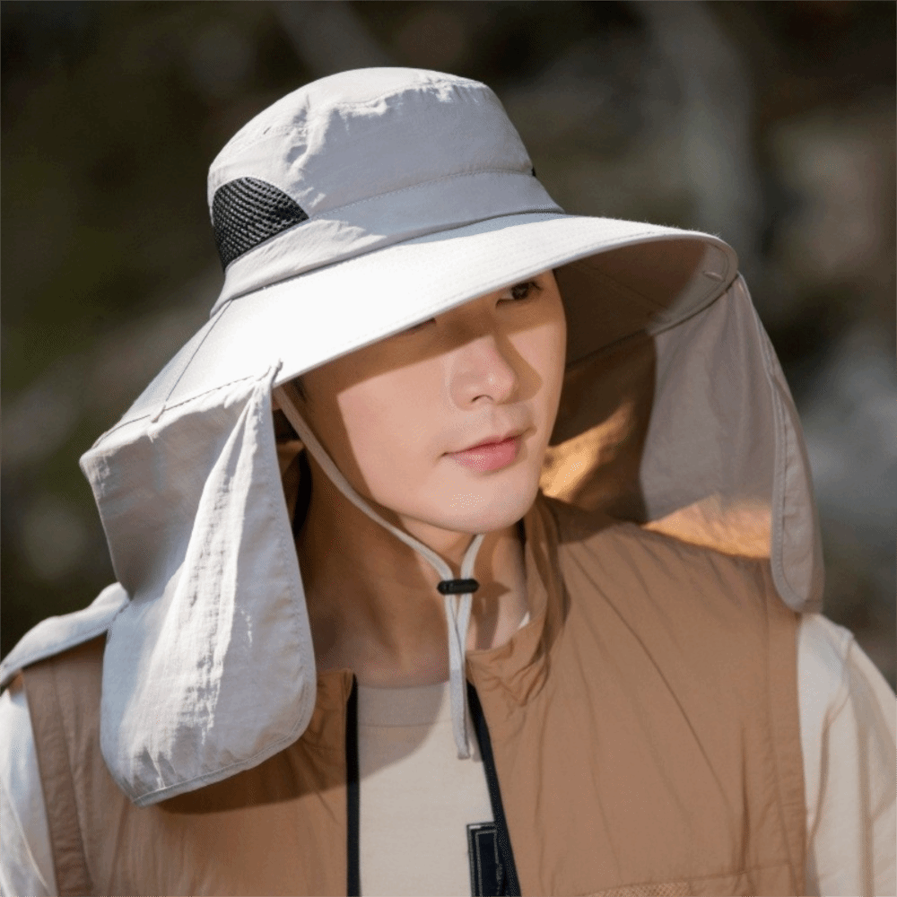 Fashion Cloth Men Sun Hat Big  - Mens Fashion Caps 리뷰 및 가격