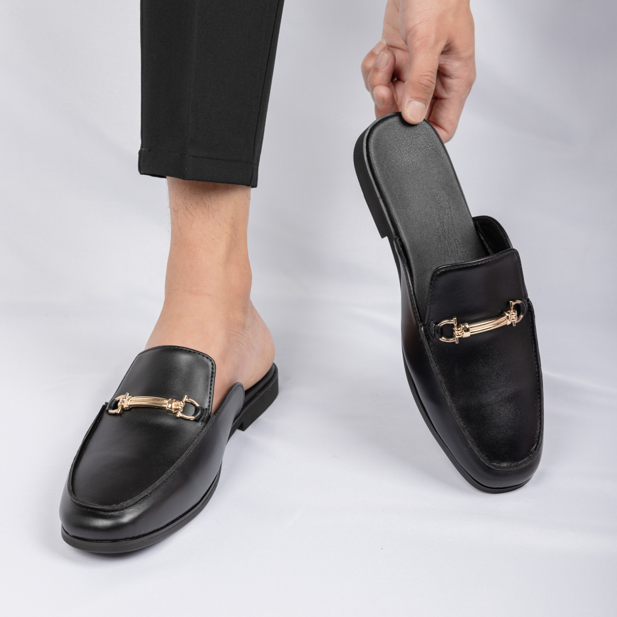 Fashion Men's Slip-on Half Sli - Mens Fashion Modern 리뷰 및 가격