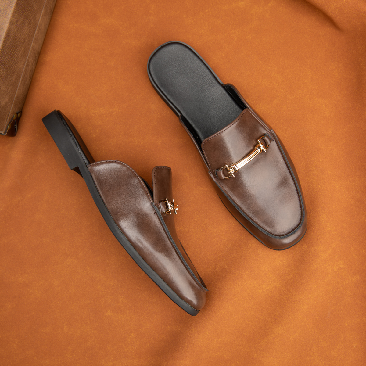 Fashion Men's Slip-on Half Sli - Mens Fashion Modern 리뷰 및 가격