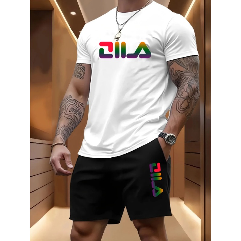 Men's Summer Beach Sports Suit - Mens Fashion Trend 리뷰 및 가격