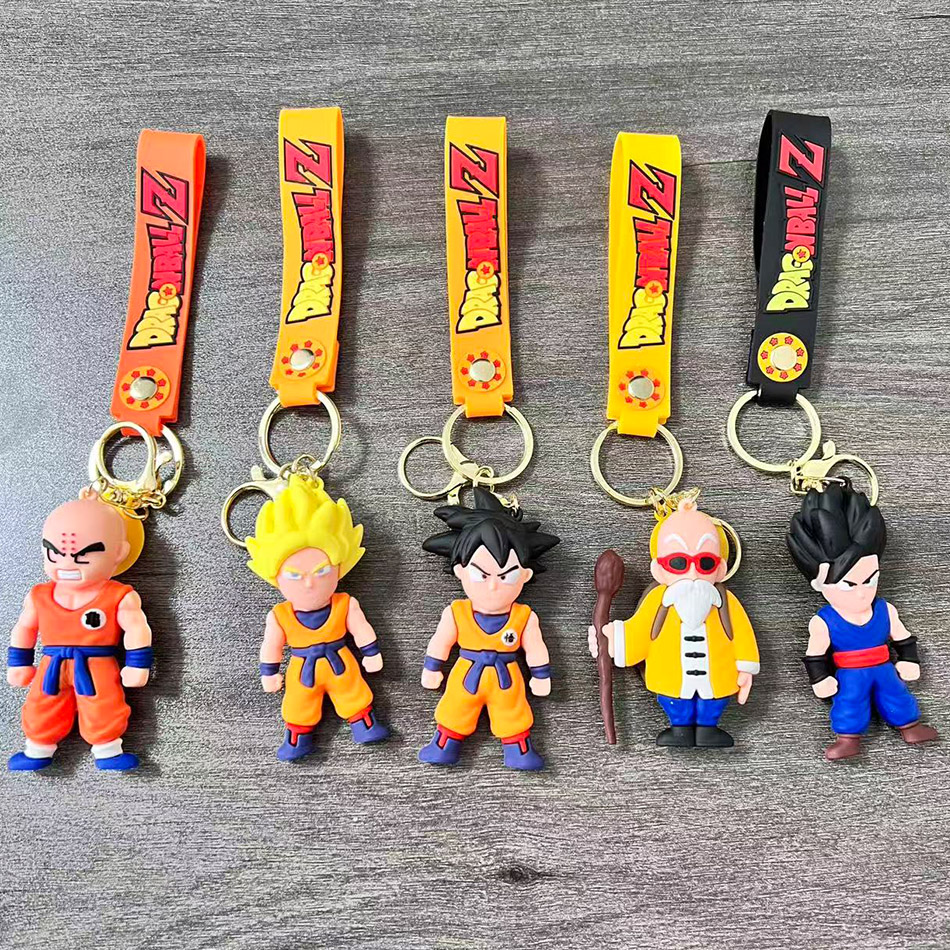 Hot Anime Dragon Ball Keychain - Men'S Fashion Korea 리뷰 및 가격