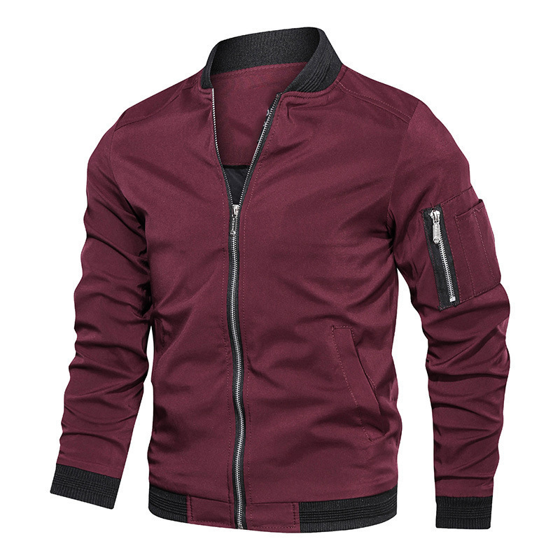 Spring Autumn Men's Windbreake - Windbreaker Men Zip 리뷰 및 가격