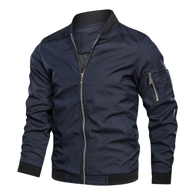 Spring Autumn Men's Windbreake - Windbreaker Men Zip 리뷰 및 가격