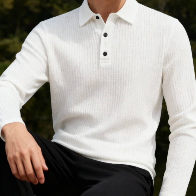 Men's summer-autumn long-sleev - Men'S Fashion Polo Shirt 리뷰 및 가격