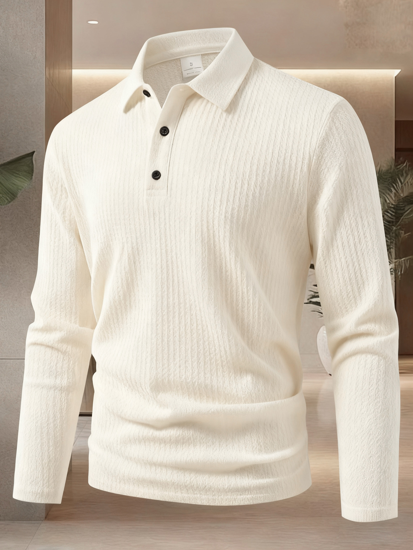 Men's summer-autumn long-sleev - Men'S Fashion Polo Shirt 리뷰 및 가격