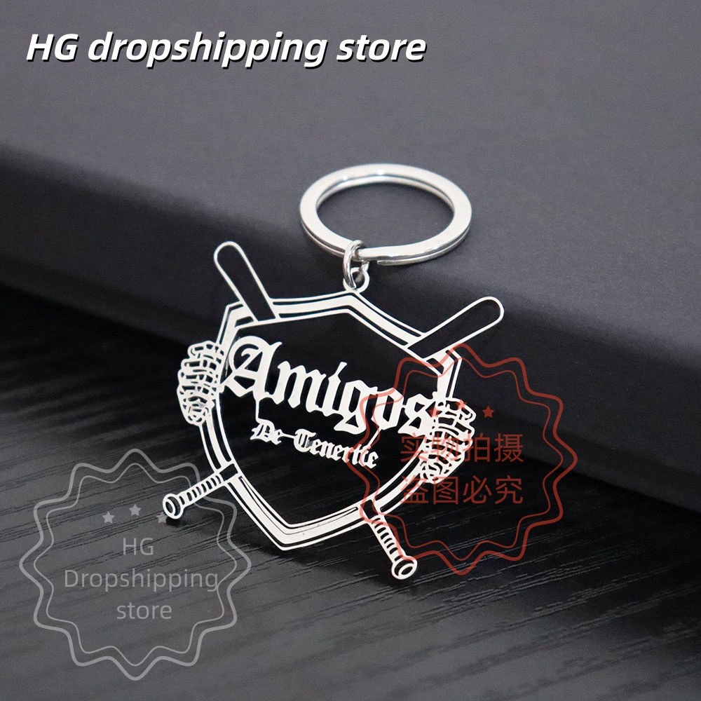 Personalized Logo Keychain Who - Men'S Fashion Gold Chain 리뷰 및 가격