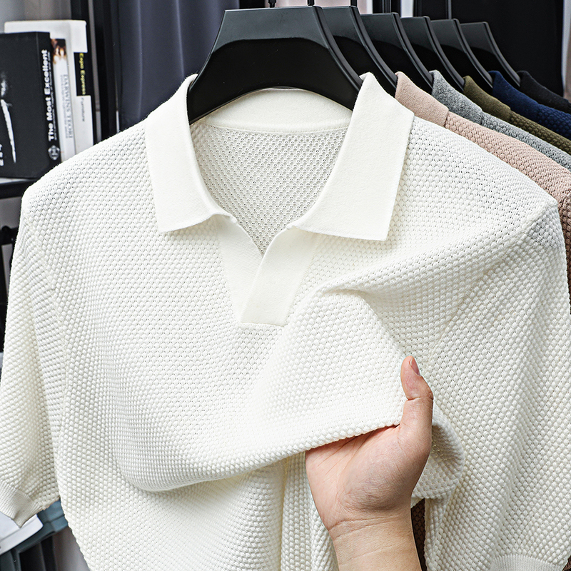 100Cotton High-End Brand Men's - Men'S Fashion V Neck T Shirts 리뷰 및 가격