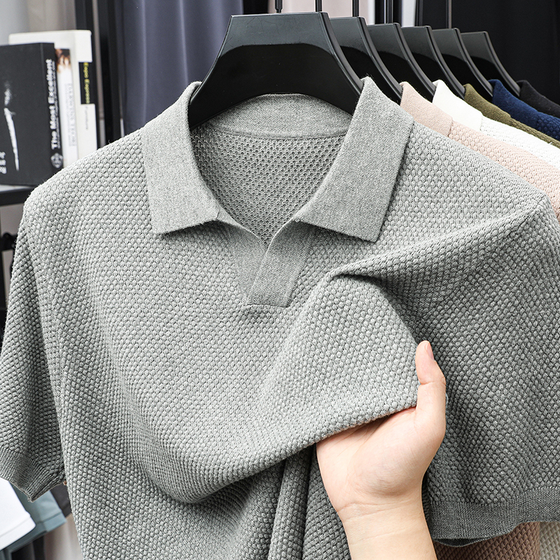 100Cotton High-End Brand Men's - Men'S Fashion V Neck T Shirts 리뷰 및 가격