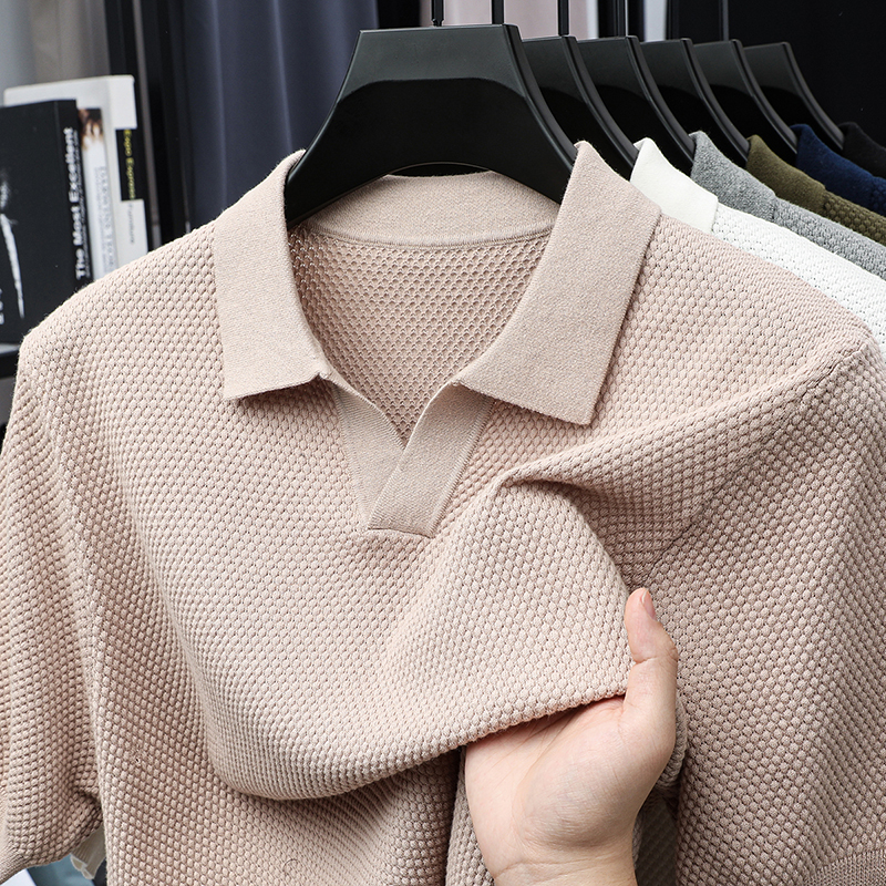 100Cotton High-End Brand Men's - Men'S Fashion V Neck T Shirts 리뷰 및 가격
