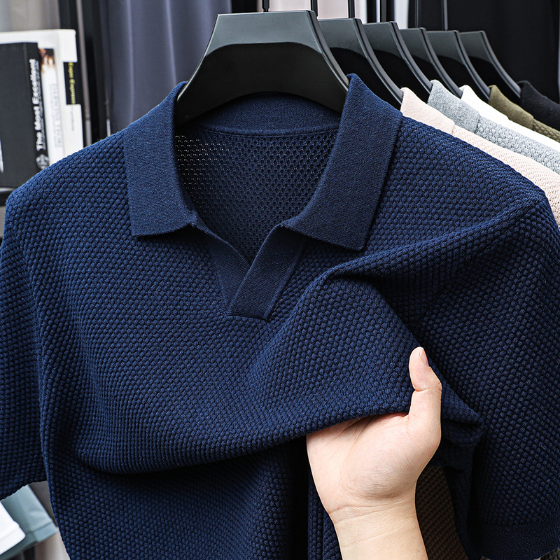 100Cotton High-End Brand Men's - Men'S Fashion V Neck T Shirts 리뷰 및 가격