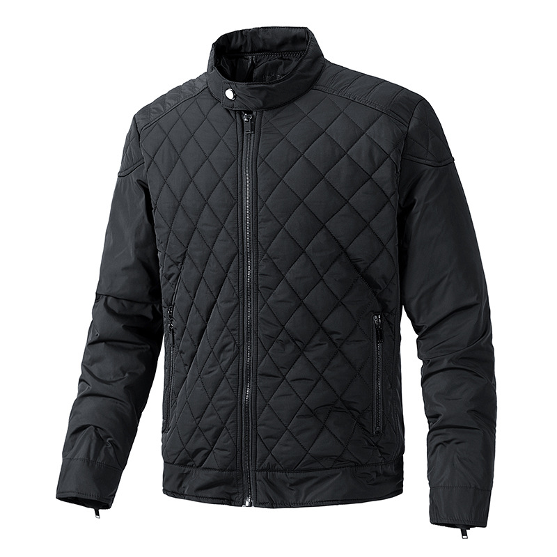 Autumn Winter Men's Bomber Jac - Windbreaker Men Zip 리뷰 및 가격