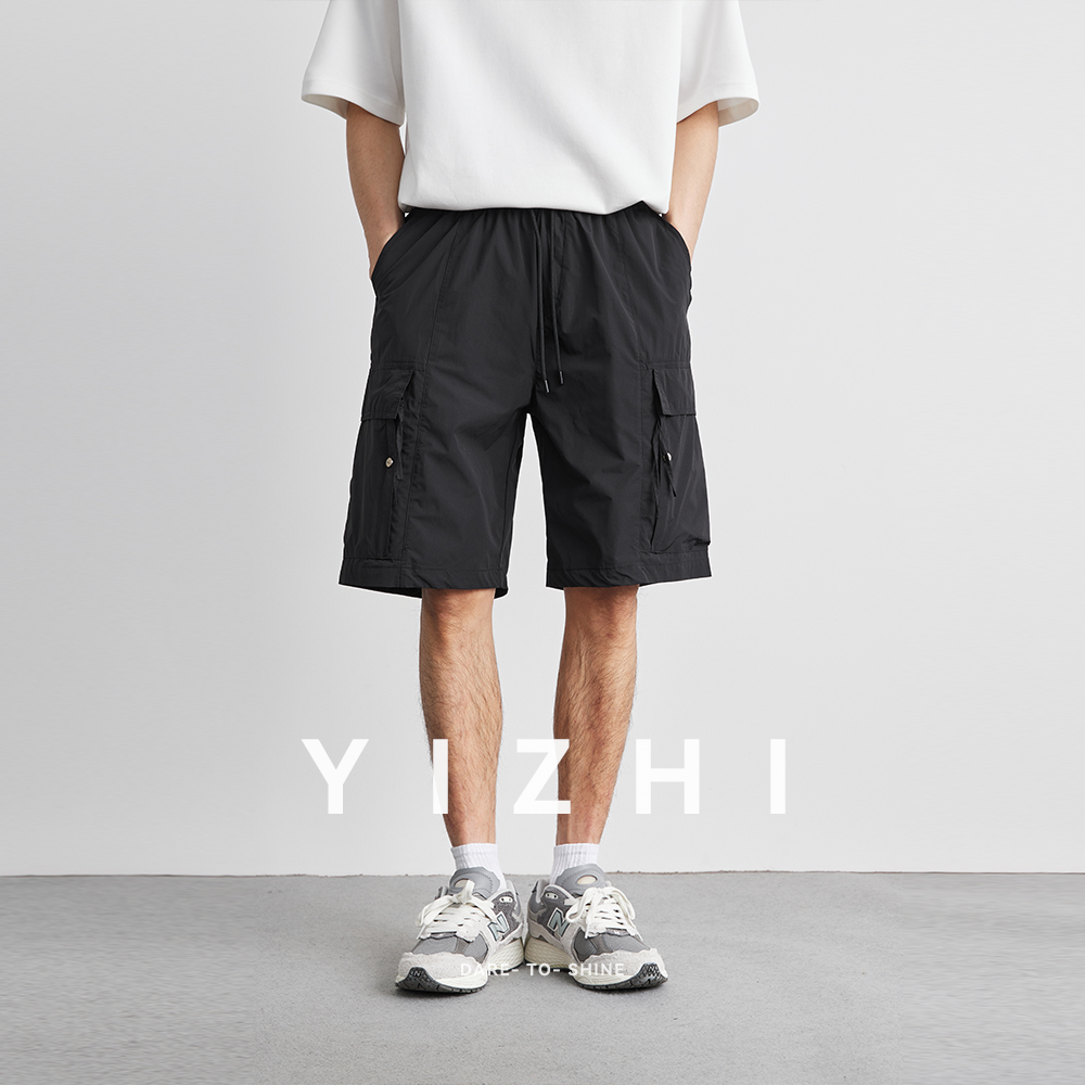 Summer Solid Color Work Pocket - Men'S Fashion Loose Pants 리뷰 및 가격