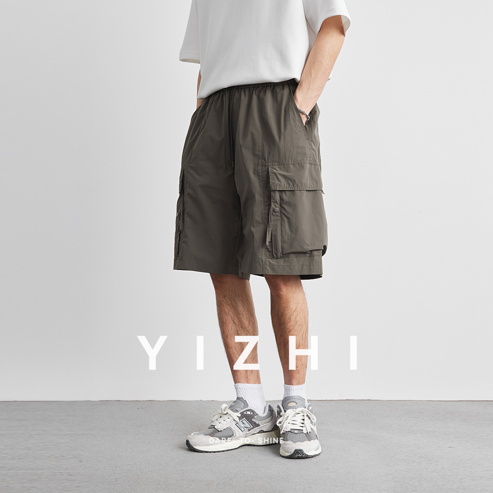 Summer Solid Color Work Pocket - Men'S Fashion Loose Pants 리뷰 및 가격