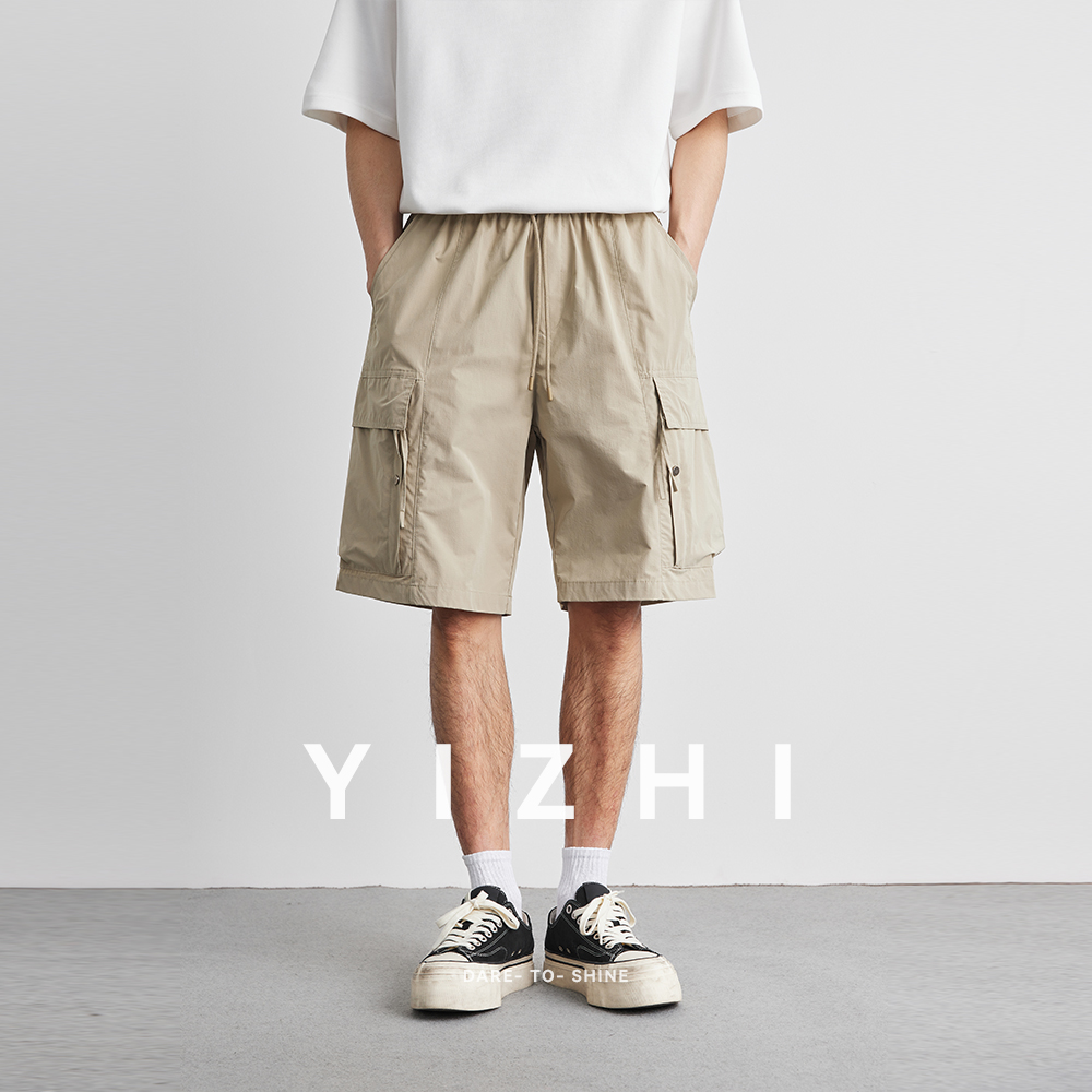 Summer Solid Color Work Pocket - Men'S Fashion Loose Pants 리뷰 및 가격