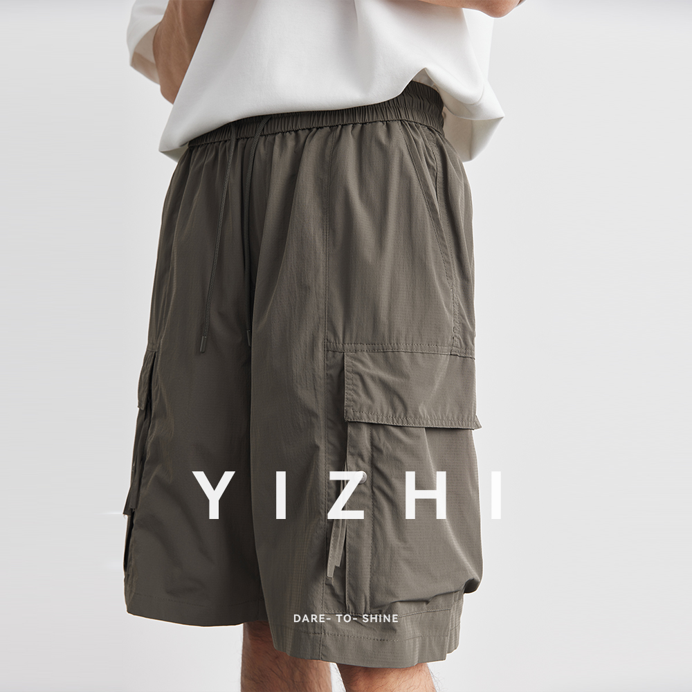 Summer Solid Color Work Pocket - Men'S Fashion Loose Pants 리뷰 및 가격