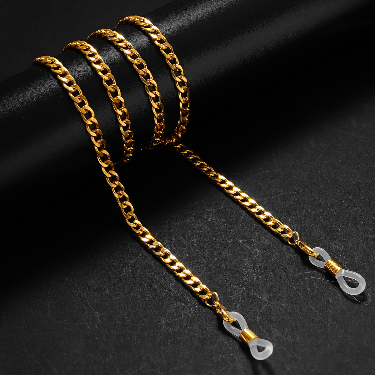 Simple Link Chain for Glasses  - Men'S Fashion Gold Chain 리뷰 및 가격
