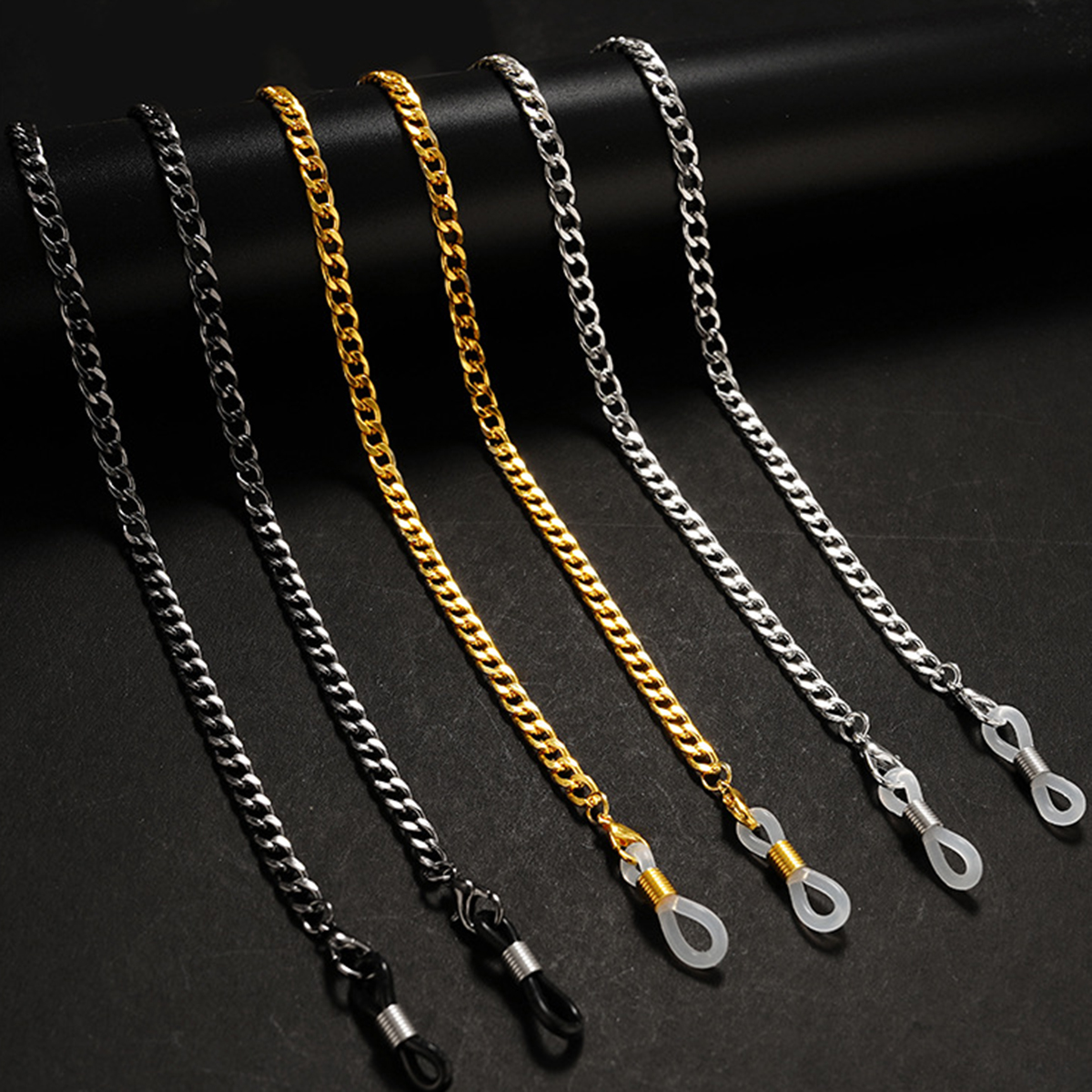 Simple Link Chain for Glasses  - Men'S Fashion Gold Chain 리뷰 및 가격