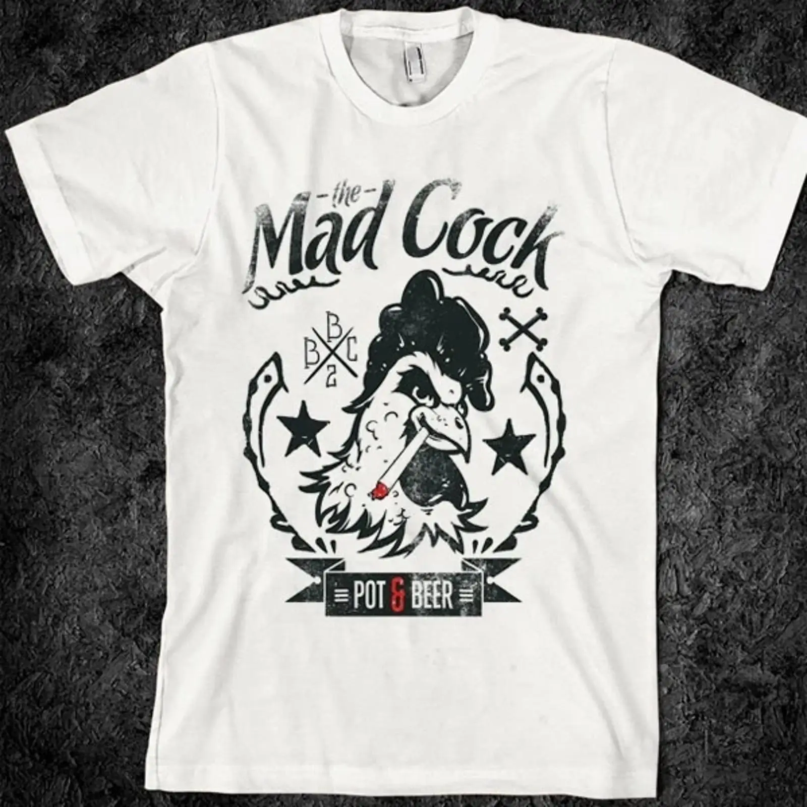 Funny T shirt Tattoo Punk roos - Mens Fashion Mexico 리뷰 및 가격