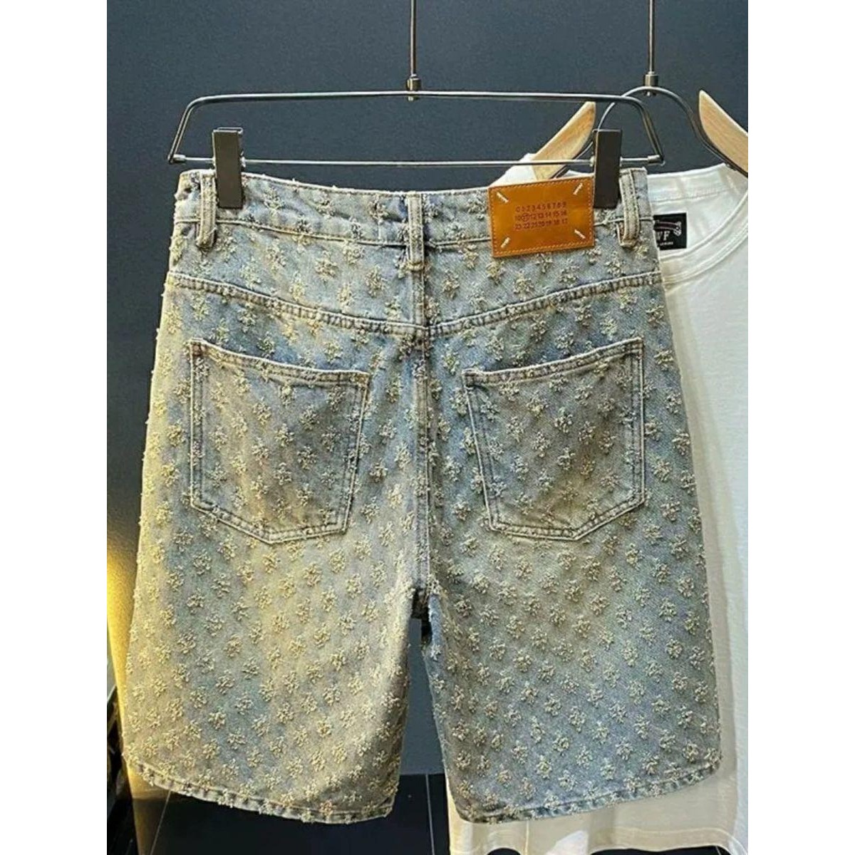 Summer High Street Denim Short - Men'S Fashion Loose Pants 리뷰 및 가격
