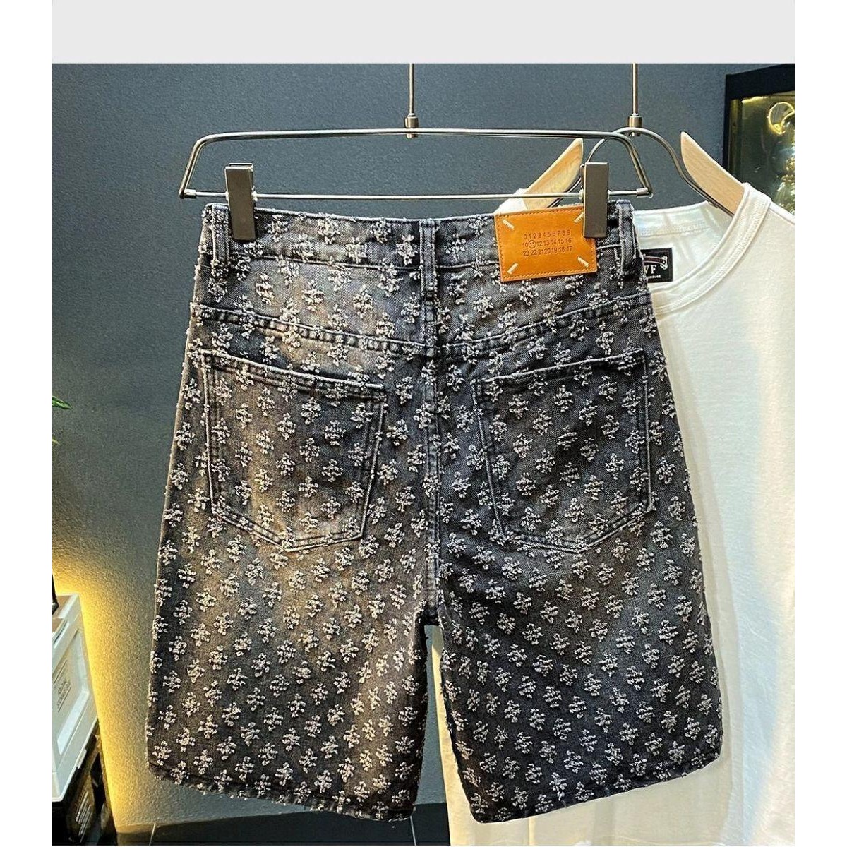Summer High Street Denim Short - Men'S Fashion Loose Pants 리뷰 및 가격