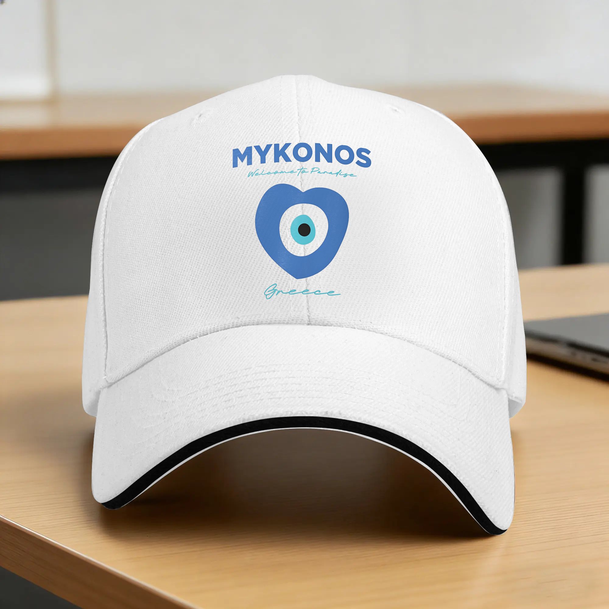 MYKONOS-GREECE Sun Baseball Ca - Men'S Fashion Greece 리뷰 및 가격