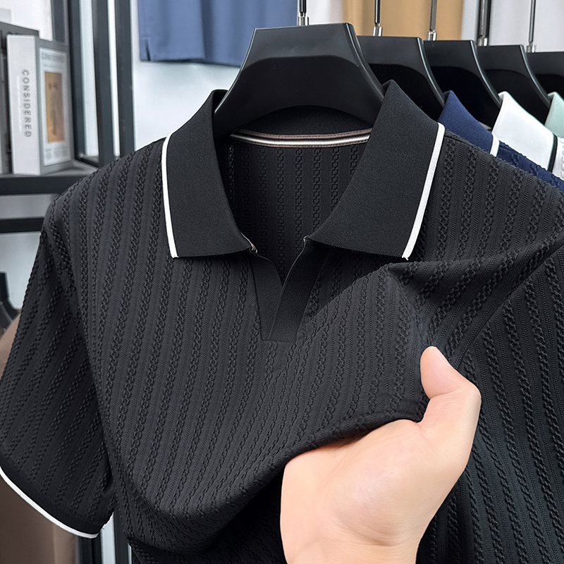 High quality summer new short  - Men'S Fashion V Neck T Shirts 리뷰 및 가격