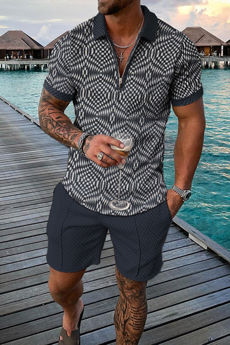 Vintage Men's Summer Casual Po - Men'S Fashion Polo Shirt 리뷰 및 가격